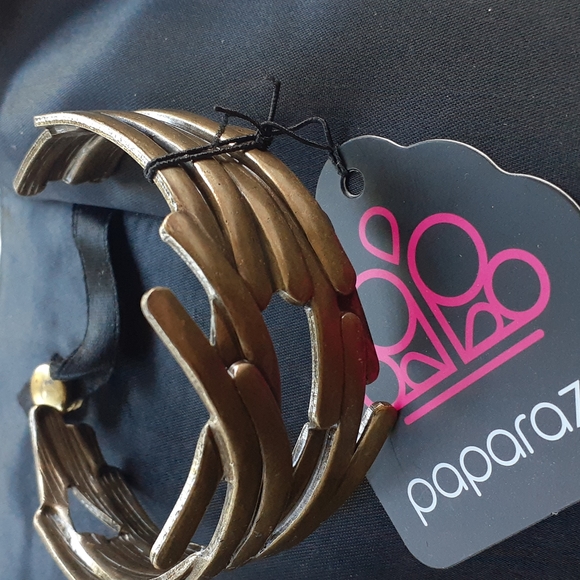 Stockpiled Style Brass Bracelet